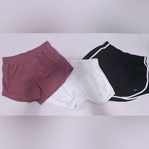 Nike Dri-fit athletic shorts 3 pair bundle All Size Ladies small EUC Lightweight